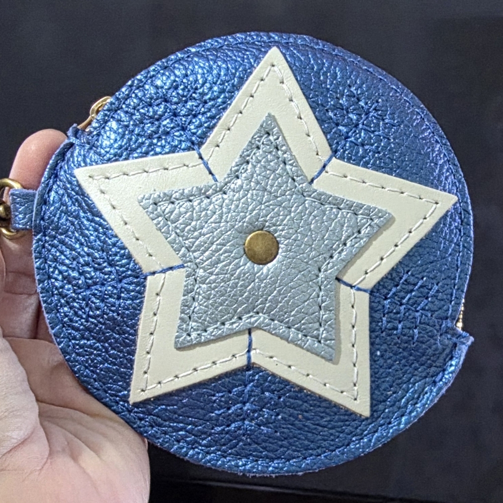 Portland Leather Holiday Star Pouch